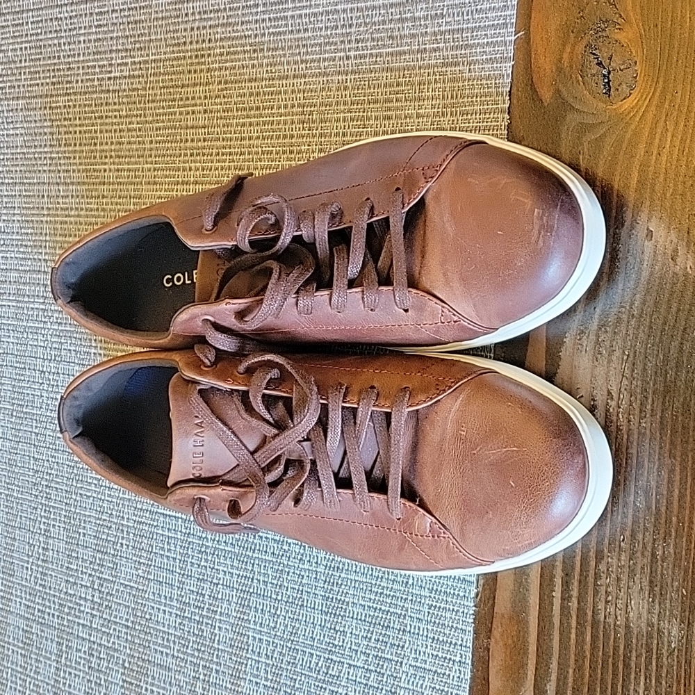 Cole Haan Leather Sneakers